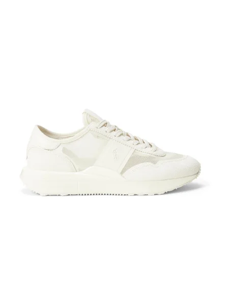 Sneakerși Polo Ralph Lauren bej