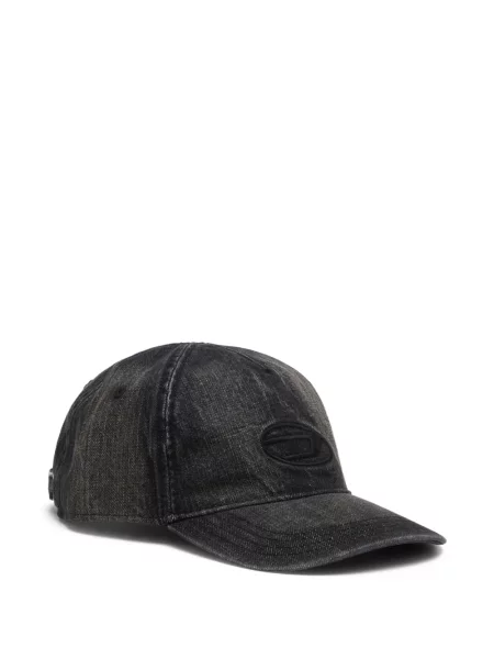 Șapcă Diesel cu broderie negru