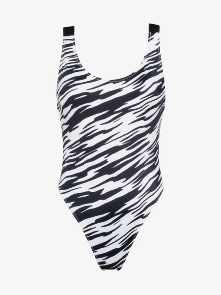 Olcsóbban. Női Calvin Klein Scoop Back egyrészes fürdőruha Fekete. Méret: S fekete