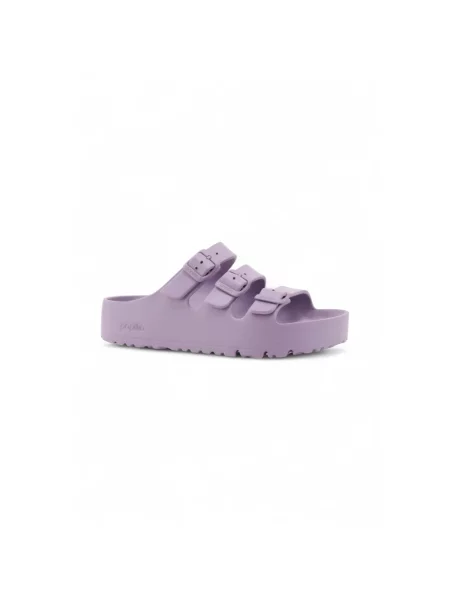 Klapki Birkenstock fioletowe