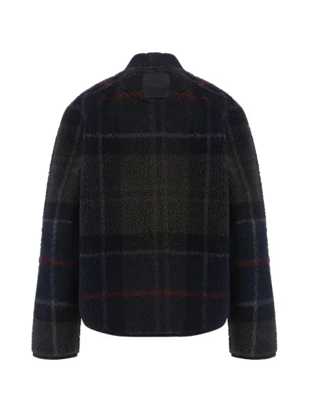 Geacă Barbour din fleece albastru