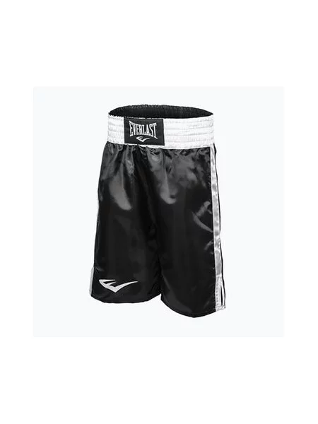 Тренувальні шорти Everlast Trunks Pro чорний/білий білі