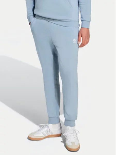 Teplákové kalhoty adidas modré
