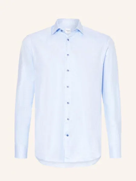 Stenströms Košile Regular Fit tmavě modrá bílá