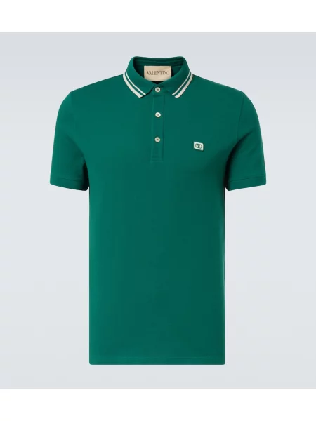 Polo Valentino verde