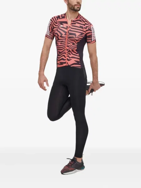 Sneakerși Adidas Terrex cu dungi plasă cu imagine negru