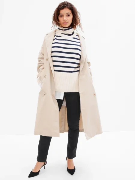 Blugi drepți Gap negru