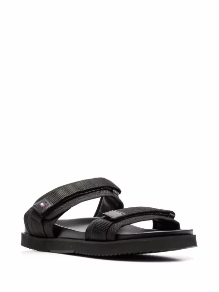 Dirželis sandalai Tommy Hilfiger juoda