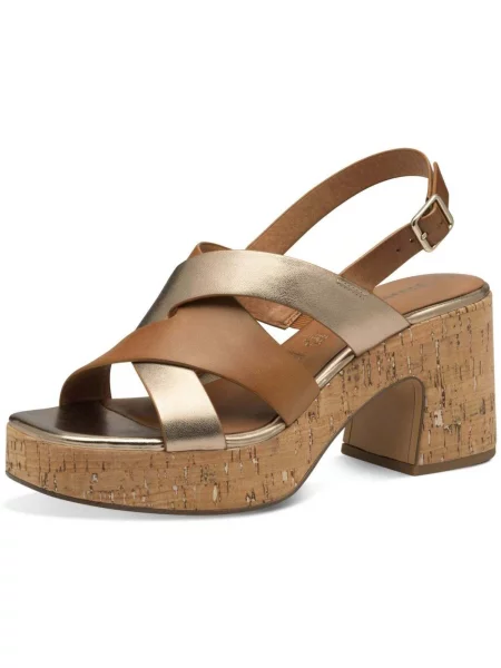 Pantofi Tamaris maro