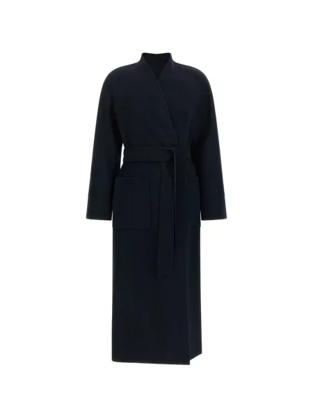 Reversibil palton Max Mara albastru