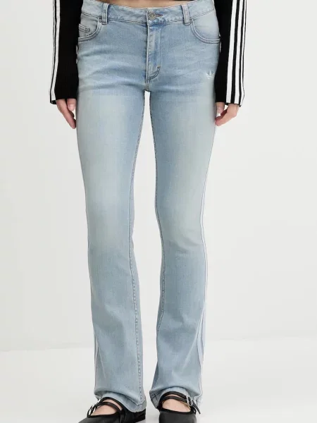 Kavbojke adidas Originals Slim Denim modra