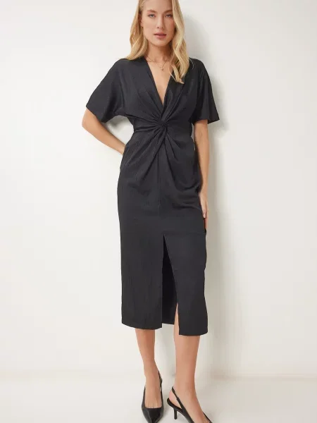 Happiness İstanbul Rochie negru