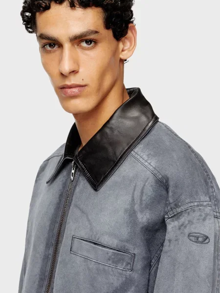 Куртка Diesel сіра
