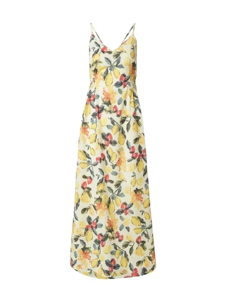 VERO MODA Καλοκαιρινό φόρεμα VMLemony μπλε / κίτρινο / πράσινο λευκό