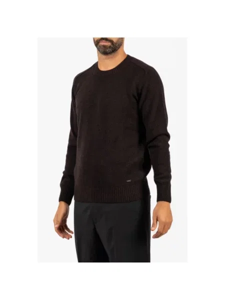 Sweter Brooksfield brązowy