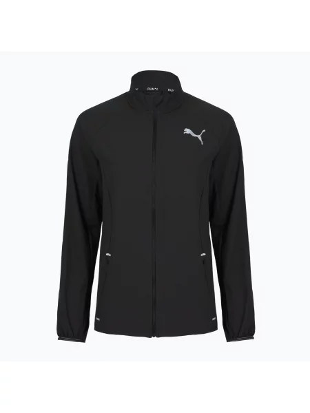 Geacă pentru femei Puma Run Elite Ultraweave black/silver negru