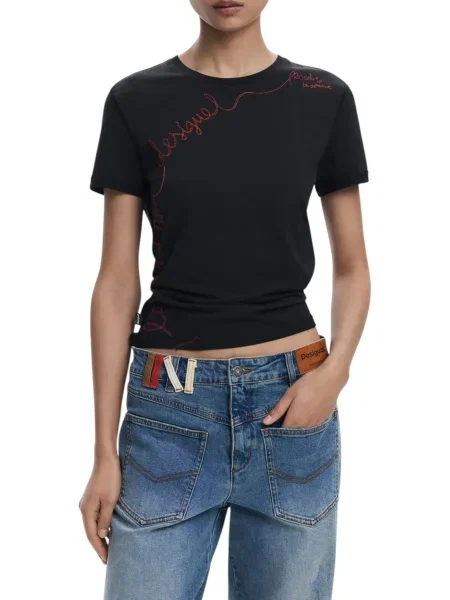 Tricou Desigual negru