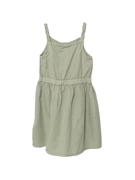 Sukienka mini dziecięca Guess zielona