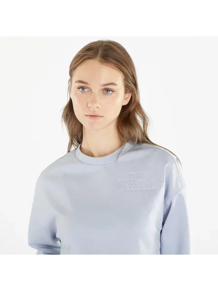 The North Face W Spacer Air Crew Kobiety Bluzy i bluzy z kapturem The North Face Size: S szary