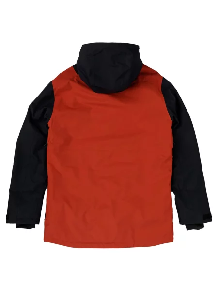 Kurtka snowboardowa Colourwear Block czerwona