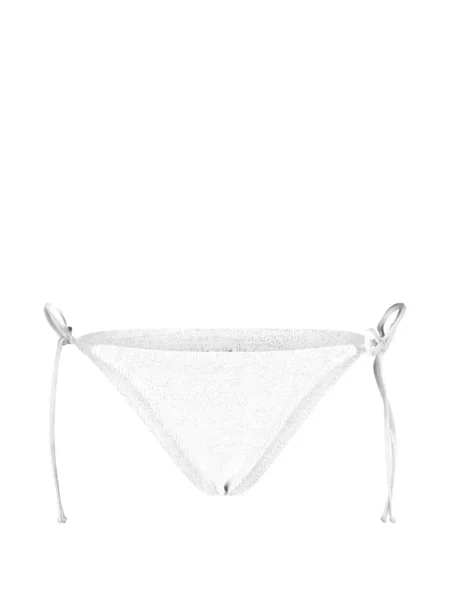 Bikini Mc2 Saint Barth cu legături alb