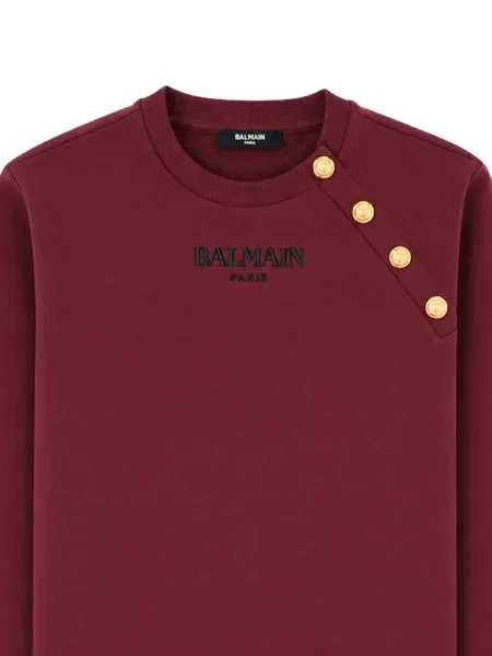 Bluza dziecięca Balmain czerwona