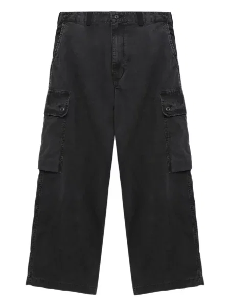 Cargo kalhoty Comme Des Garçons Homme černé