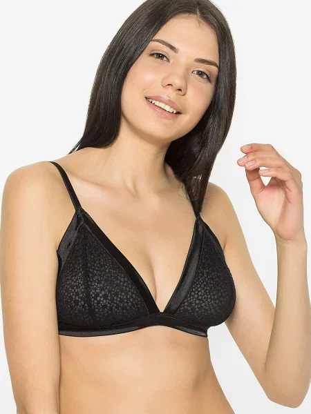 Бюстгальтер brabrabra поліамід/еластан чорний