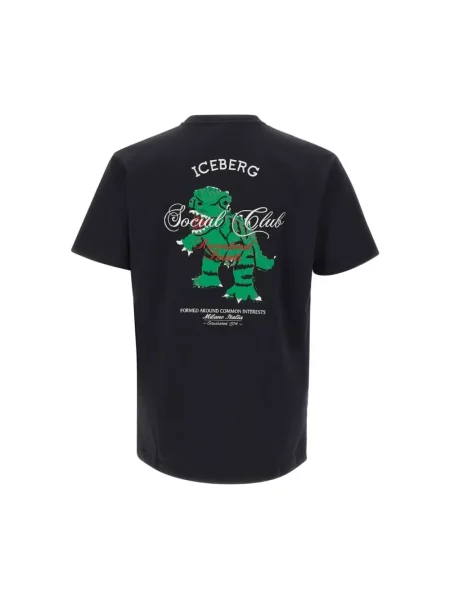 Koszulka Iceberg czarna