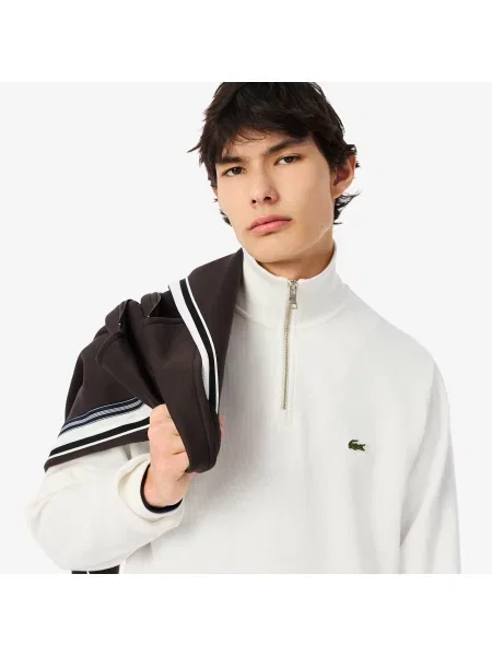 Lacoste толстовка чоловіча Classic Fit на біла