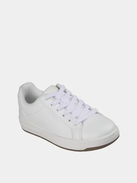 Детские кеды Skechers белые