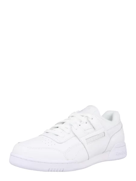 Sală de gimnastică sneakerși Reebok Workout Plus alb