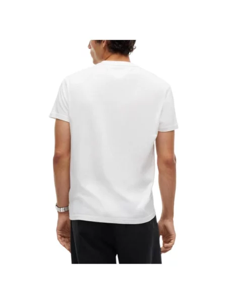 Tricou Tommy Hilfiger alb