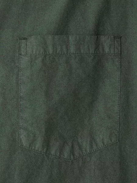 Сорочка Norse Projects Carsten Cotton Tencel regular класичний комір зелений