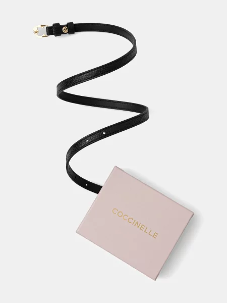 Coccinelle de piele negru