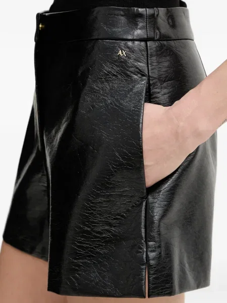 Pantaloni scurți Armani Exchange negru
