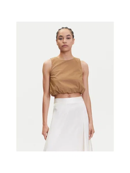 Marella Top Chiatta Regular Fit rjava