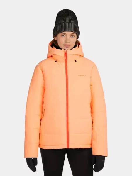 Kurtka Narciarska O'Neill Fwc'Cruz Puffer pomarańczowa