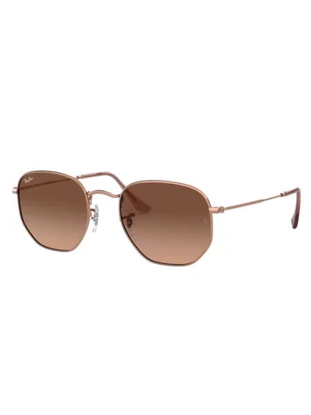 Okulary przeciwsłoneczne Ray-ban brązowe