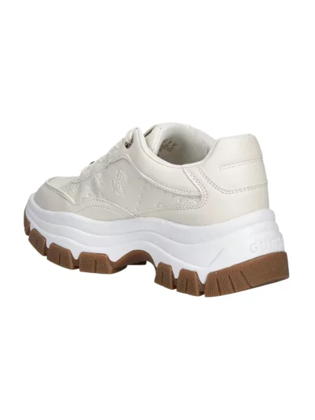 Sneakersy Guess beżowe
