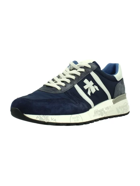 Sneakerși Premiata albastru