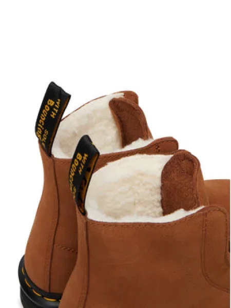 Polokozačky Dr. Martens hnědé