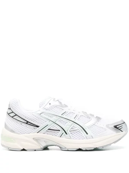 Sneakerși Asics alb