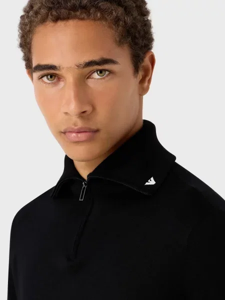 Свитер Emporio Armani черный