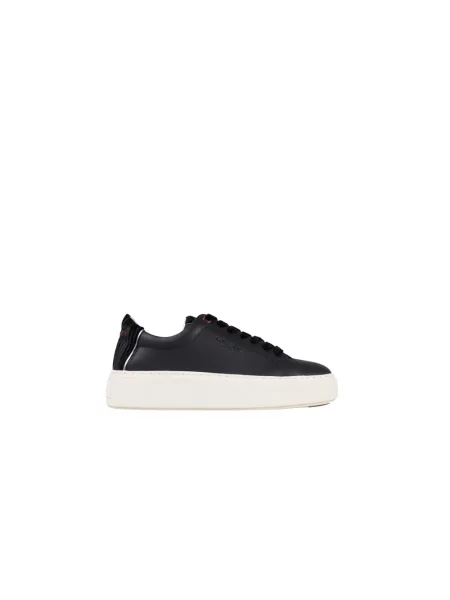 Sneakersy Alexander Smith skórzane czarne