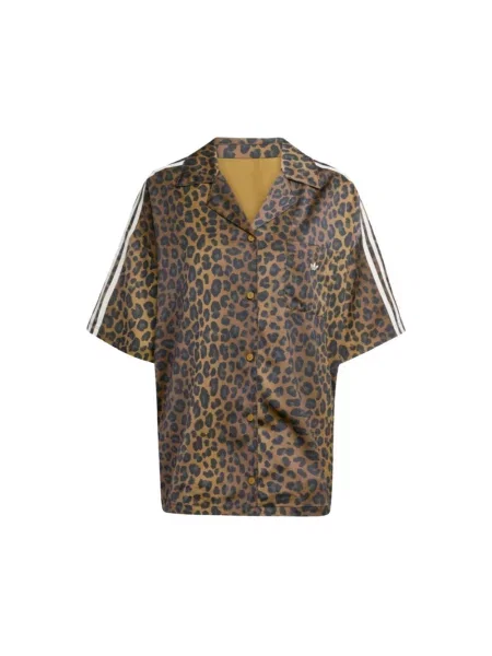 Koszula Adidas brązowa