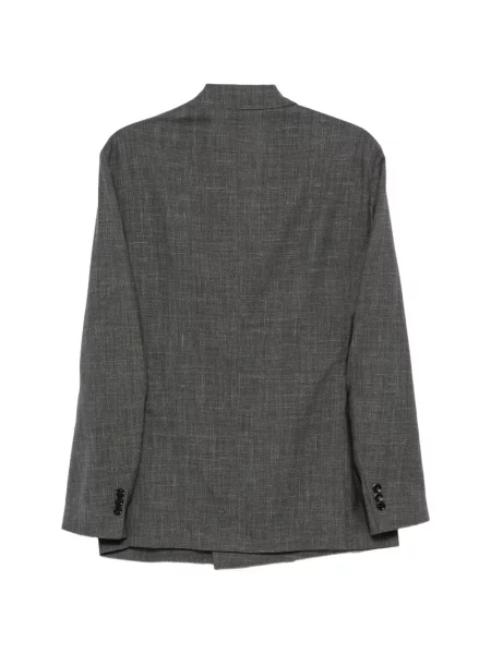Двуредно яке Lardini сиво