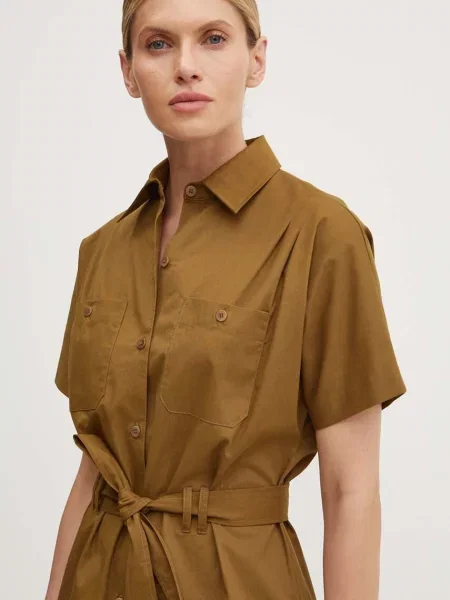 A.P.C. ruha robe new drew zöld
