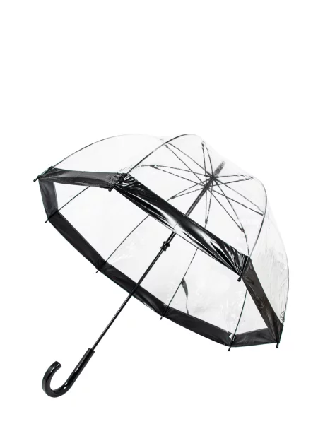 Fulton Umbrellas Парасолька-тростина Полівінілхлорид ПВХ чорний