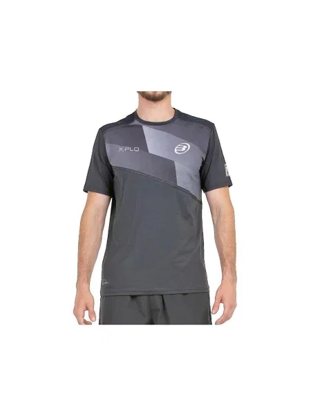 Tričko Bullpadel čierna